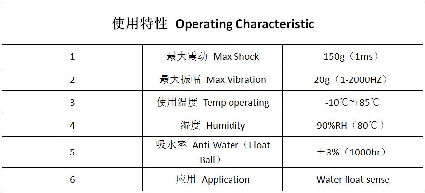 YZ-1 液位傳感器 浮球開(kāi)關(guān)
