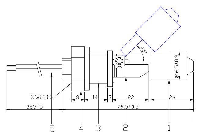 DH21 液位傳感器 浮球開(kāi)關(guān)