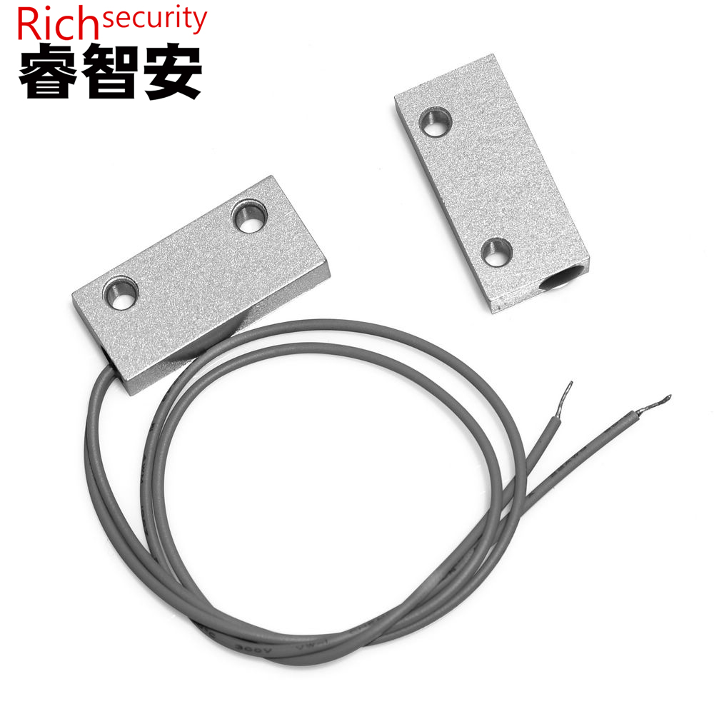 RZ-51 明裝鐵門磁 迷你型金屬門磁